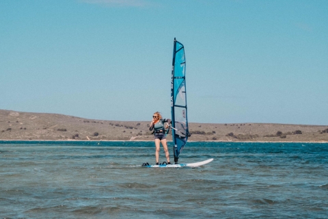 Minorka: lekcja windsurfinguLekcja windsurfingu na Minorce