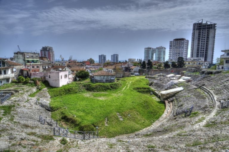 Durrës : Visite à pied et amphithéâtre romainDurres : Visite du musée archéologique et de l'amphithéâtre romain