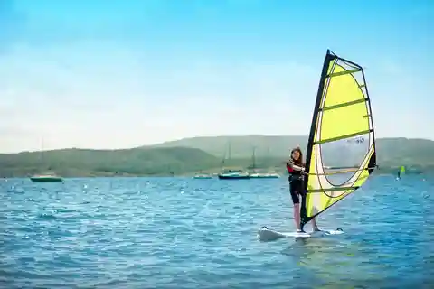 Menorca: Windsurf-Unterricht