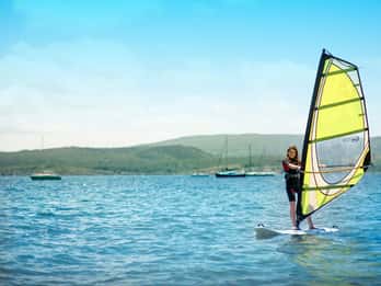 Menorca: Windsurf Lesson