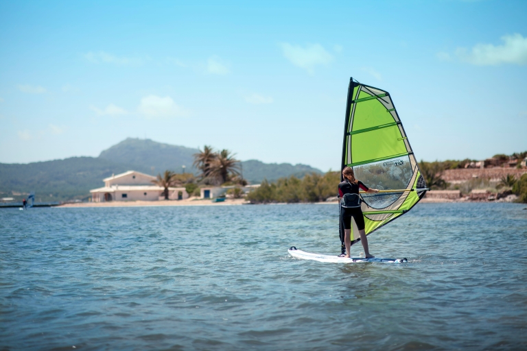 Minorka: lekcja windsurfinguLekcja windsurfingu na Minorce