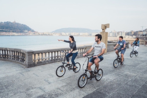 San Sebastian: wycieczka rowerowa po mieście