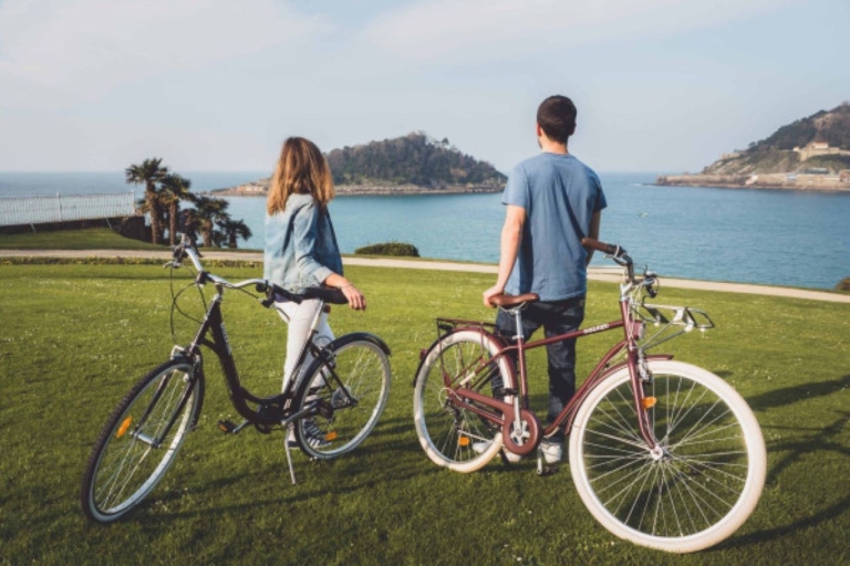 San Sebastián: Visita a la ciudad en bicicleta