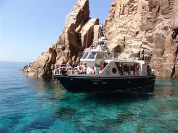 Cargèse: Tour pomeridiano in barca di Scandola, Girolata e Piana