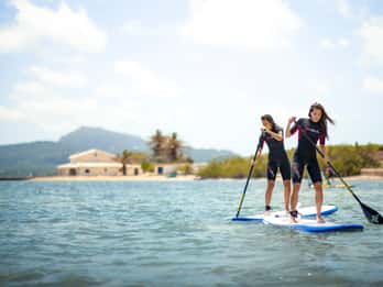 Menorca: Paddle Boarding Rental