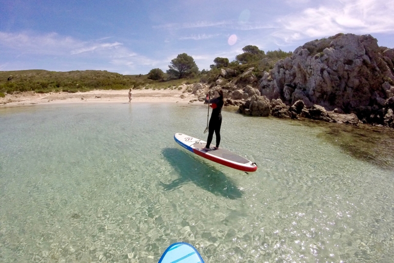Paddleboardverhuur op Menorca