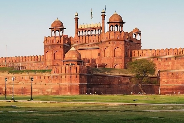 Delhi nach Agra, Jaipur und Udaipur - 6 Tage geführte TourTour ohne Hotelunterkunft