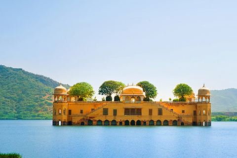 Delhi nach Agra, Jaipur und Udaipur - 6 Tage geführte TourTour ohne Hotelunterkunft