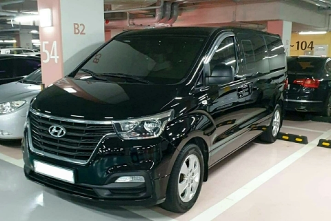 Jeju: Private 1-Way Transfer To/From Jeju Airport (CJU) From Airport to Jeju by Minibus (12 People Max)