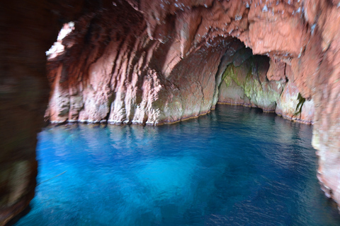 Cargèse: Calanques of Piana Capo Rosso Semi-Rigid Boat Tour