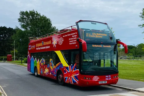 Bournemouth: City Sightseeing Hop-On Hop-Off Bus Tour