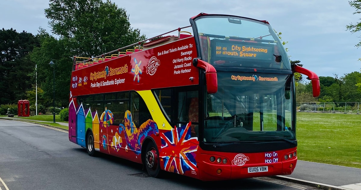 bournemouth city tour bus