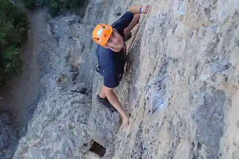 Lisbonne : Escalade et rappel Arrábida Setubal Sesimbra