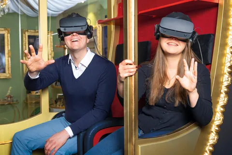 TimeRide VR Time Travel Experience Ticket