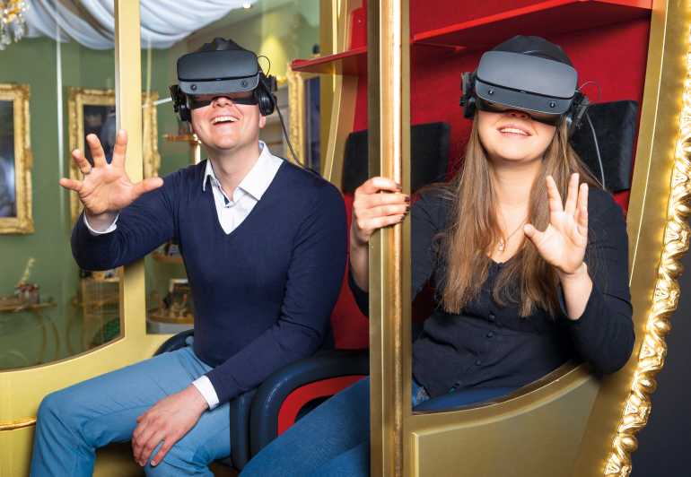 Dresden: TimeRide VR Time Travel Experience Ticket