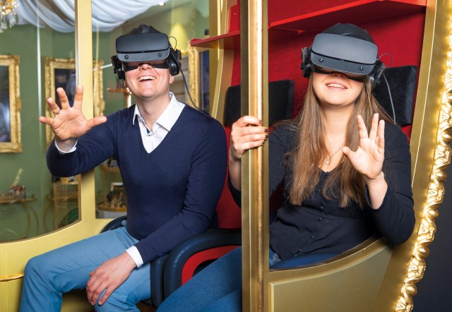 Visit Dresden TimeRide VR Time Travel Experience Ticket in Dresden