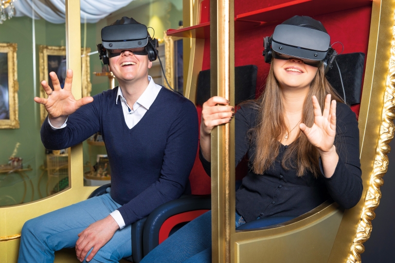 Dresden: TimeRide VR Time Travel Experience Ticket VR in German Tickets 2024