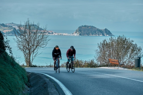 San Sebastian: Wycieczka rowerem szosowym
