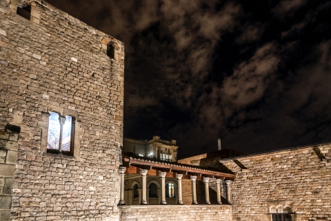 Barcelone : Visite du palais de Requesens et spectacle médiéval