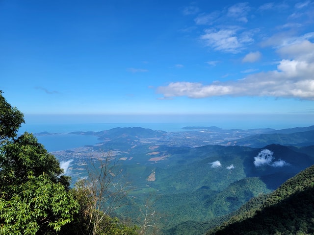 Da Nang/Hoi An to Hue via Bach Ma National Park Trekking