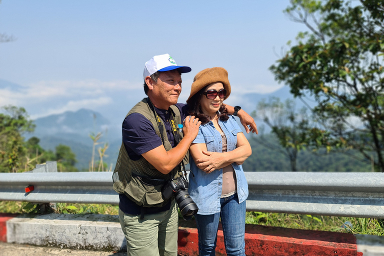 Private car Da Nang/Hoi An to Hue via Bach Ma Trekking