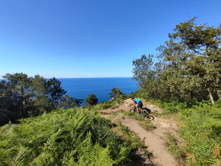 San Sebastian: Mountain Bike Tour with Pintxos and Drink