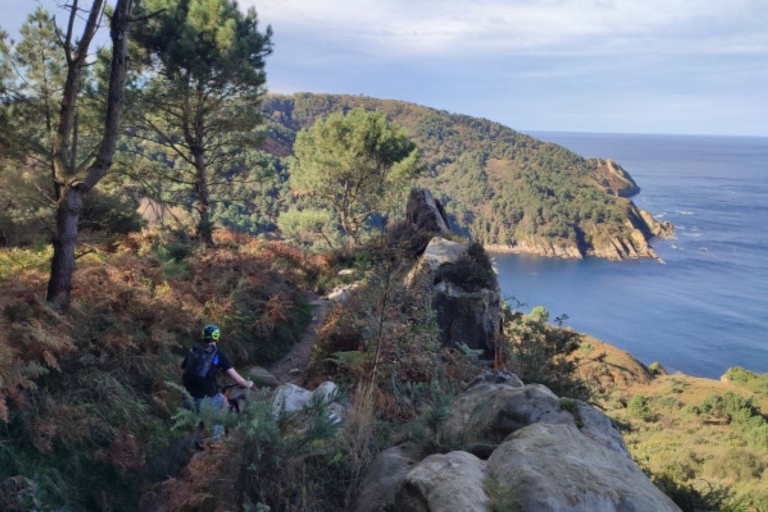 San Sebastián: Excursión en bicicleta de montaña