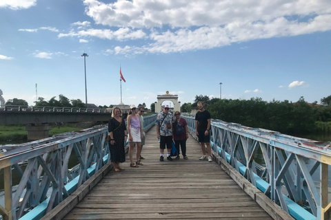 From Hue: Private Half-Day DMZ Tour with Vinh Moc Tunnels