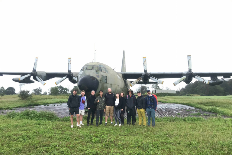 From Hue: Private Half-Day DMZ Tour with Vinh Moc Tunnels