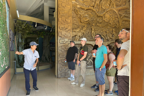 From Hue: Private Half-Day DMZ Tour with Vinh Moc Tunnels