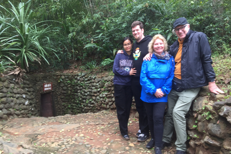 From Hue: Private Half-Day DMZ Tour with Vinh Moc Tunnels