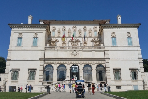Rome : Galleria Borghese Museum - Billet d'entrée et visite guidéeBillet pour le musée Galleria Borghese et visite guidée en italien