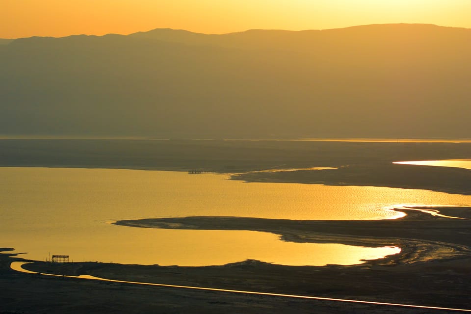 Excursão de Tel Aviv, Massada ao nascer do sol, Ein Gedi e Mar Morto - Hizvo