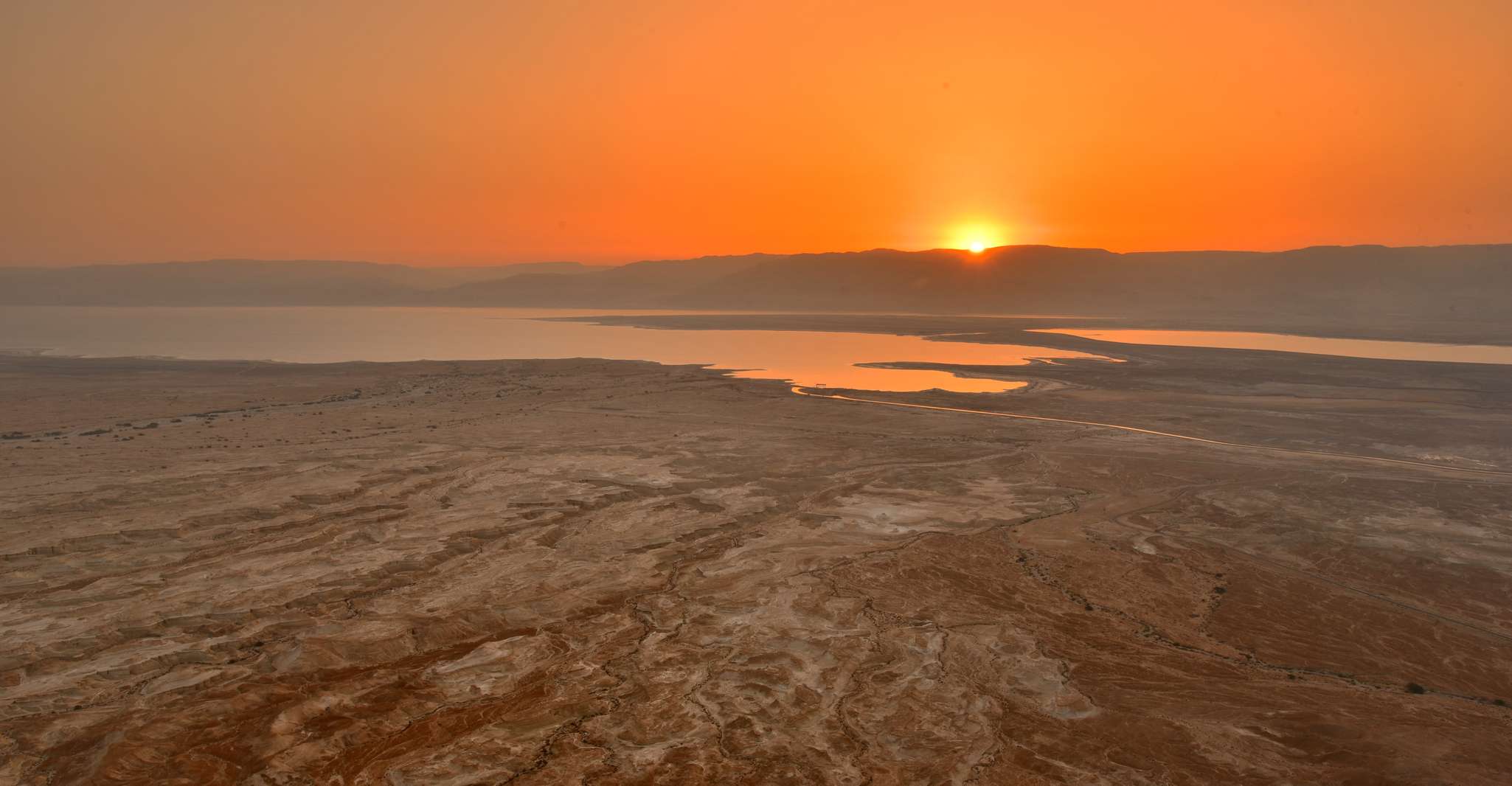 Excursão de Tel Aviv, Massada ao nascer do sol, Ein Gedi e Mar Morto - Hizvo