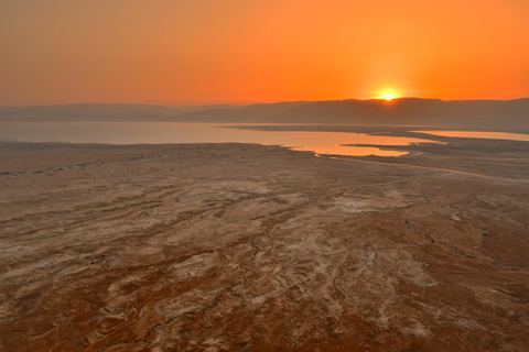 Vanuit Tel Aviv: Masada bij zonsopgang, Ein Gedi en Dode Zee Tour