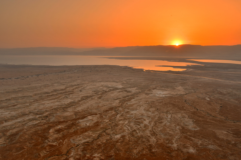 Vanuit Tel Aviv: Masada bij zonsopgang, Ein Gedi en Dode Zee Tour