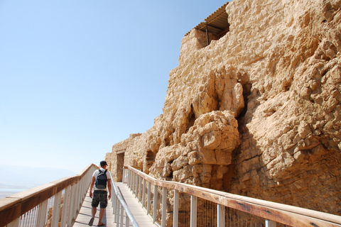 From Tel Aviv: Masada at Sunrise, Ein Gedi and Dead Sea Tour