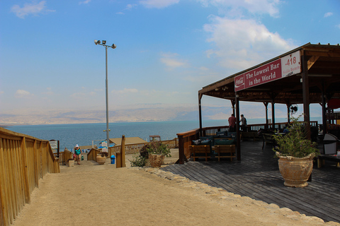 De Tel Aviv: Masada at Sunrise, Ein Gedi e Dead Sea TourDe Tel Aviv: Excursão a Masada ao nascer do sol, Ein Gedi e Mar Morto