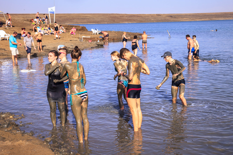 Från Tel Aviv: Masada i soluppgång, Ein Gedi och Döda havetFrån Tel Aviv: Masada i soluppgången, Ein Gedi och Döda havet