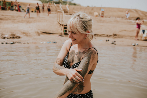 Från Tel Aviv: Masada i soluppgång, Ein Gedi och Döda havetFrån Tel Aviv: Masada i soluppgången, Ein Gedi och Döda havet