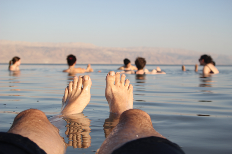 From Tel Aviv: Masada at Sunrise, Ein Gedi and Dead Sea Tour