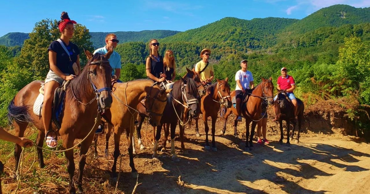 Marmaris Horse Riding Experience with Hotel Transfers GetYourGuide