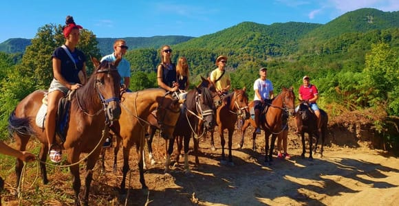 Marmaris: Horse Riding Experience with Hotel Transfers
