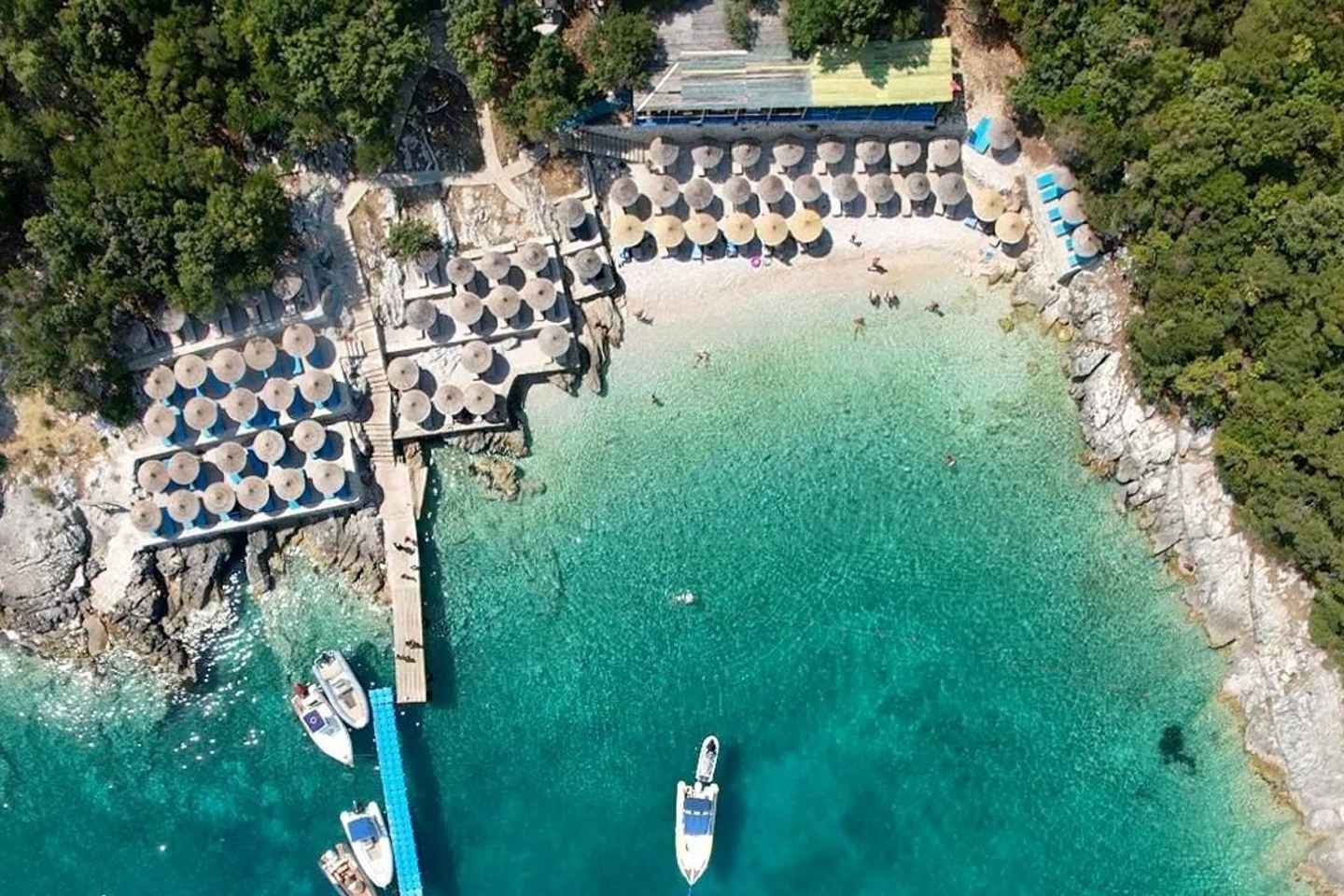 Vlorë: Speed Boat Trip to Karaburun Peninsula