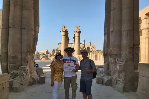 Cairo: Overnight Tour to Luxor from Cairo by VIP Train