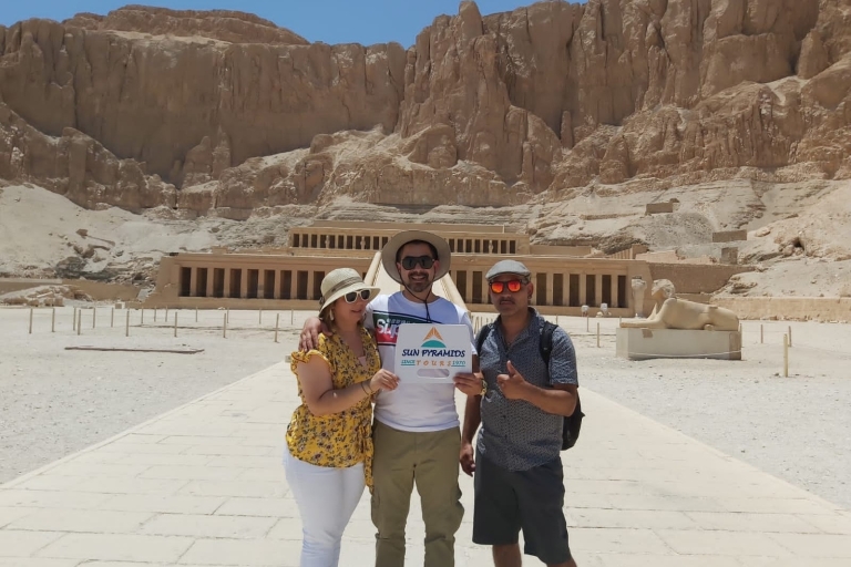 Caïro: nachtelijke tour naar Luxor vanuit Caïro met de VIP-trein