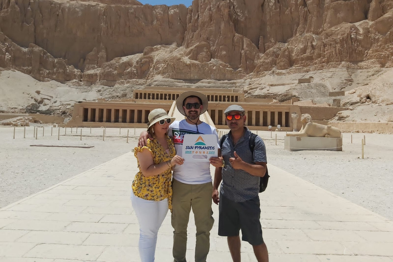 Cairo: Overnight Tour to Luxor from Cairo by VIP TrainTour including Transfers, Ita Guide, Meals and Entrance