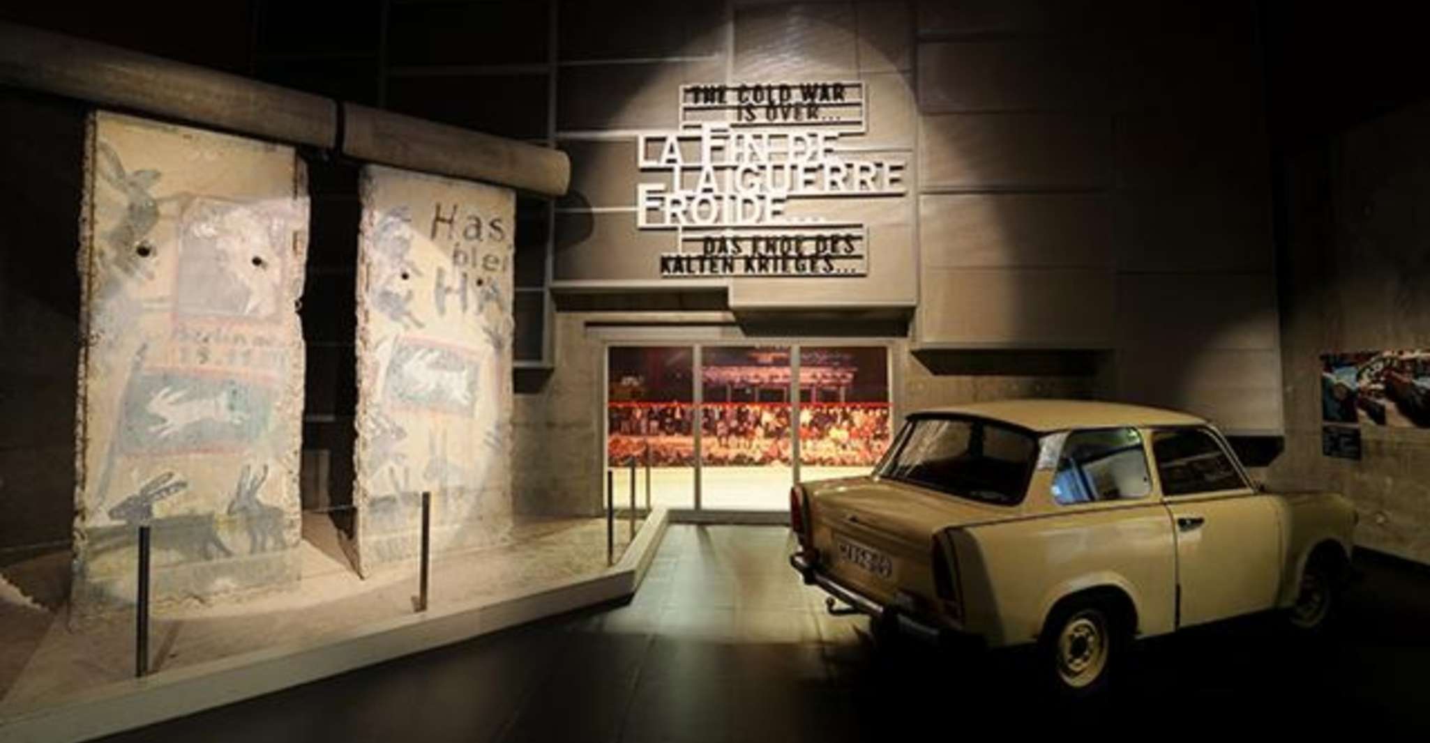 Caen, billet d'entrée du musée commémoratif - Hizvo