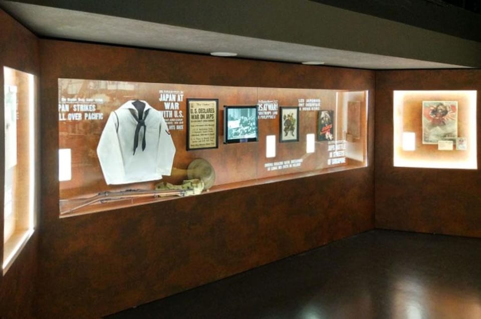 Caen, billet d'entrée du musée commémoratif - Hizvo