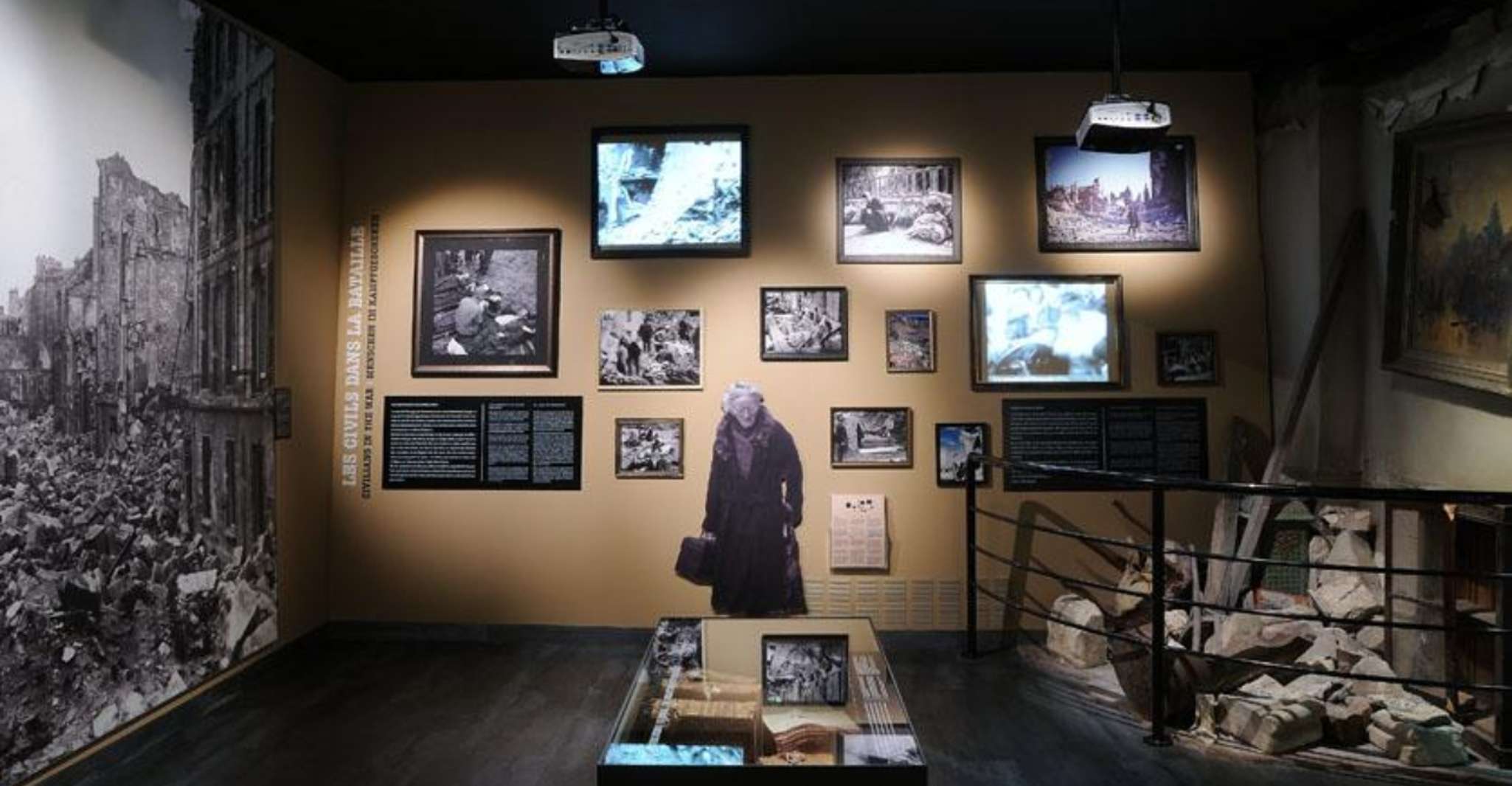 Caen, billet d'entrée du musée commémoratif - Hizvo